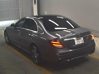 MERCEDES BENZ E CLASS 2019