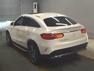 MERCEDES BENZ GLE CLASS 2016