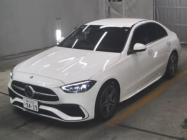 MERCEDES BENZ C CLASS 2024