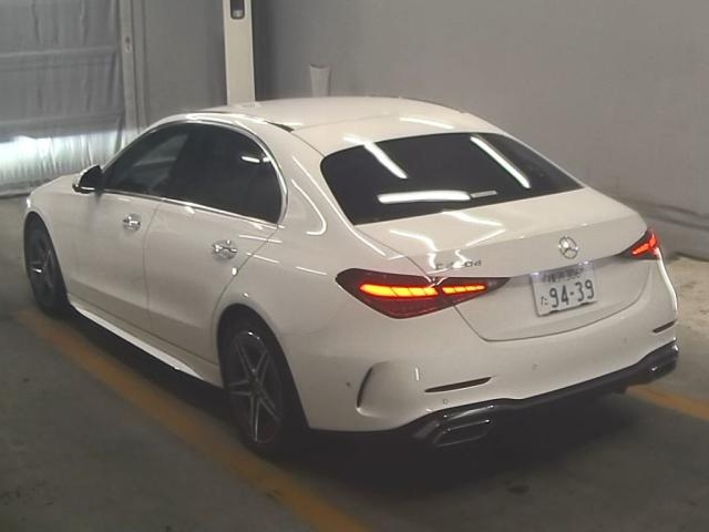 MERCEDES BENZ C CLASS 2024