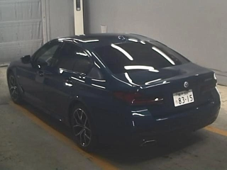 BMW 5 SERIES 2022