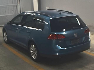 VOLKSWAGEN GOLF VARIANT 2016