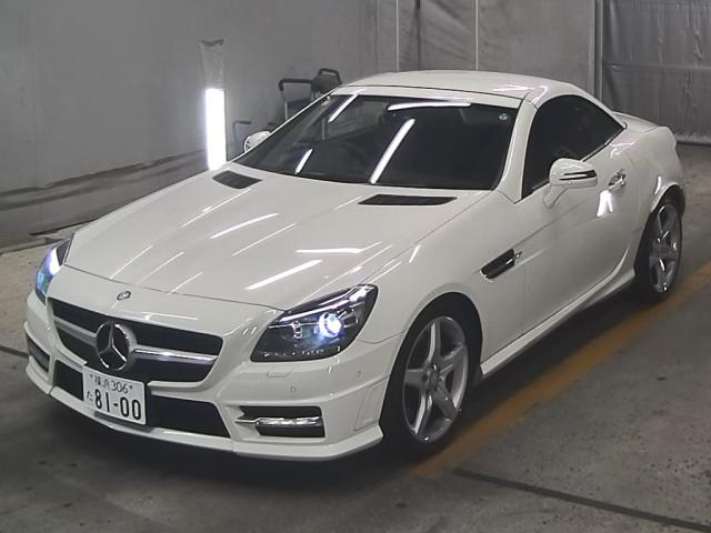 MERCEDES BENZ SLK CLASS 2011