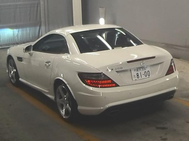 MERCEDES BENZ SLK CLASS 2011