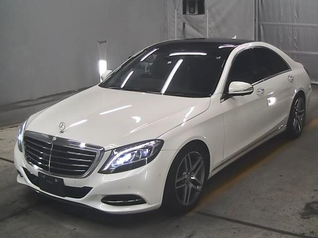 MERCEDES BENZ S CLASS 2016