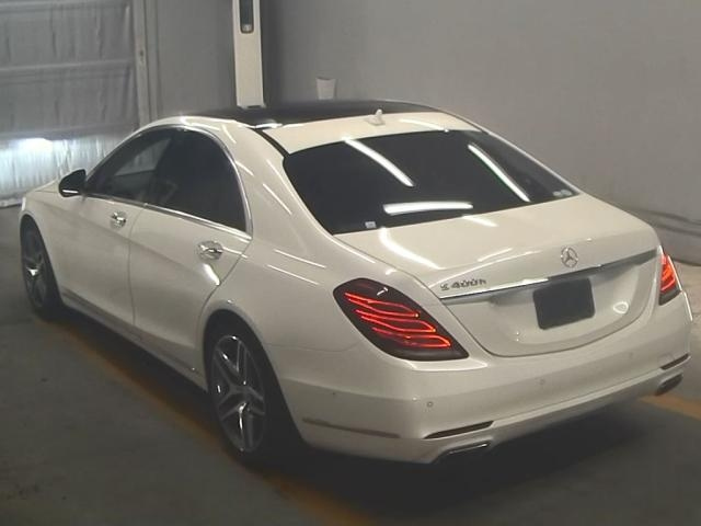 MERCEDES BENZ S CLASS 2016