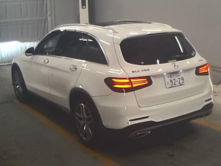MERCEDES BENZ GLC CLASS 2016