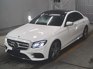 MERCEDES BENZ E CLASS 2020