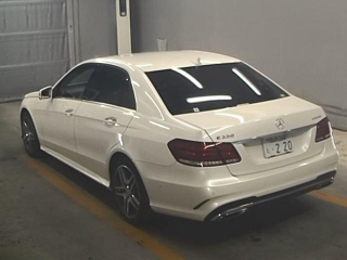 MERCEDES BENZ E CLASS 2016
