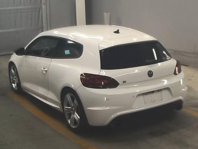 VOLKSWAGEN SCIROCCO 2012