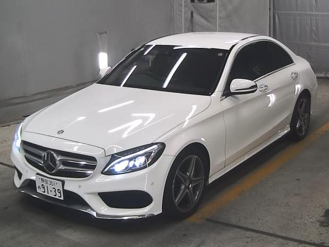 MERCEDES BENZ C CLASS 2016