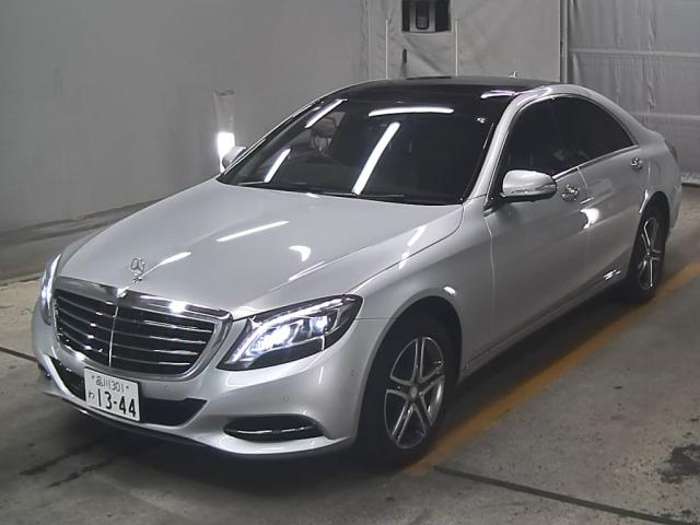 MERCEDES BENZ S CLASS 2016