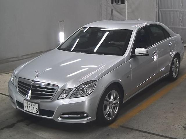 MERCEDES BENZ E CLASS 2012