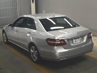 MERCEDES BENZ E CLASS 2012