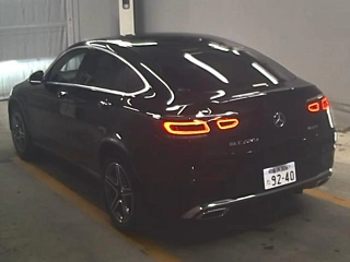 MERCEDES BENZ GLC CLASS 2021