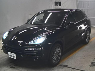 PORSCHE CAYENNE 2012