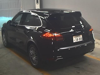 PORSCHE CAYENNE 2012