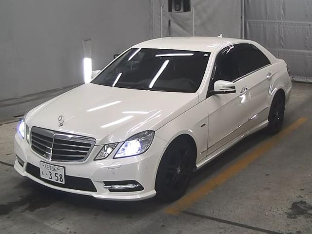 MERCEDES BENZ E CLASS 2012