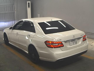 MERCEDES BENZ E CLASS 2012
