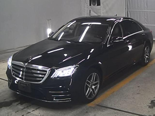 MERCEDES BENZ S CLASS 2018