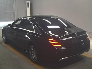 MERCEDES BENZ S CLASS 2018