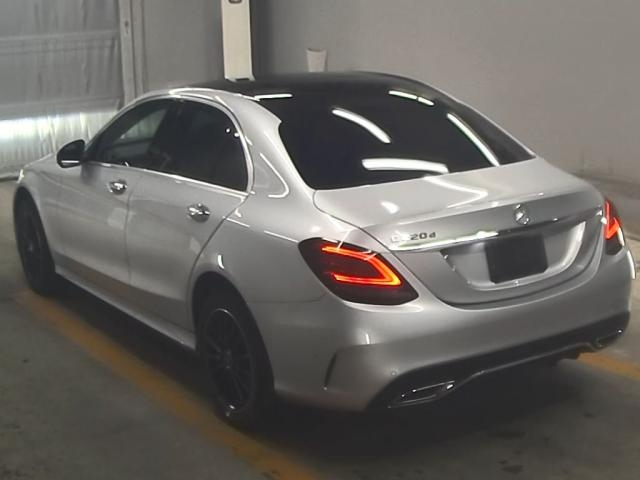 MERCEDES BENZ C CLASS 2018