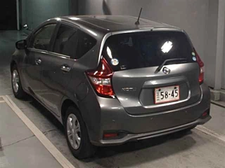 Заказать NISSAN NOTE