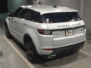 Заказать LAND ROVER RANGE ROVER EVOQUE