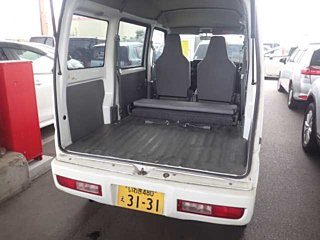 NISSAN CLIPPER VAN 2012