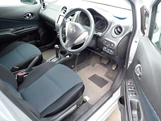 NISSAN NOTE 2016