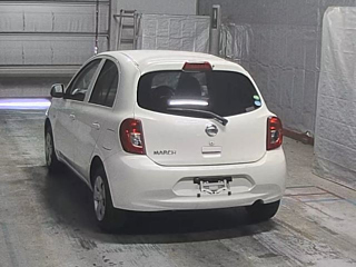 NISSAN MARCH 2020