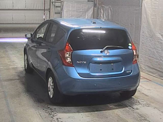 NISSAN NOTE 2014