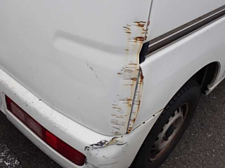 DAIHATSU HIJET VAN 2013