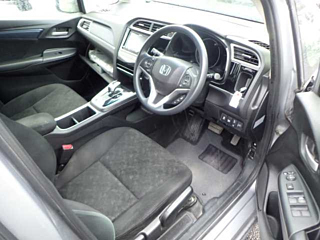 HONDA SHUTTLE 2018