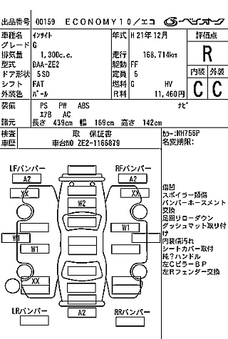 HONDA INSIGHT 2009