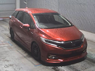 HONDA SHUTTLE 2019