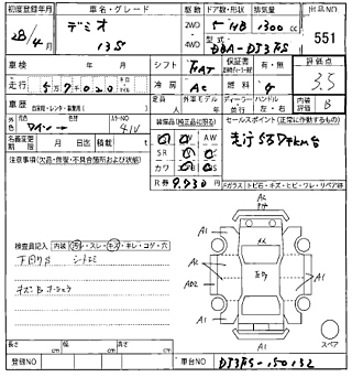 MAZDA DEMIO 2016