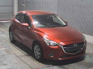 MAZDA DEMIO 2016