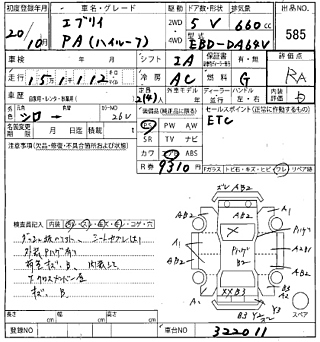 SUZUKI EVERY 2008