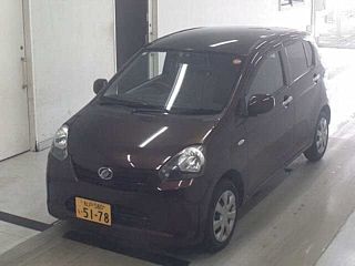DAIHATSU MIRA E S 2012