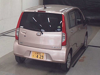 DAIHATSU MOVE 2014