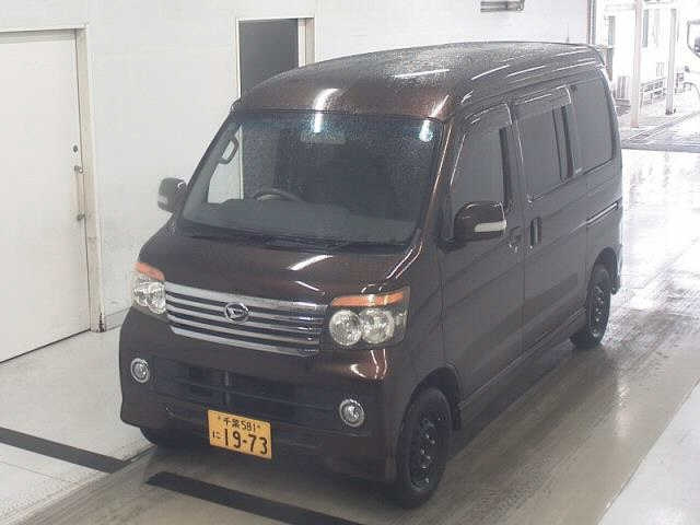 DAIHATSU ATRAI WAGON 2008