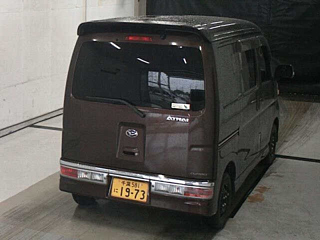 DAIHATSU ATRAI WAGON 2008