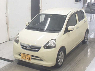 DAIHATSU MIRA E S 2012