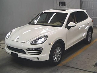 PORSCHE CAYENNE 2012