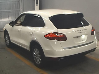 PORSCHE CAYENNE 2012