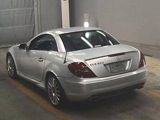 MERCEDES BENZ SLK CLASS 2010