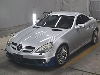 MERCEDES BENZ SLK CLASS 2010