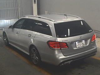 MERCEDES BENZ E CLASS WAGON 2014