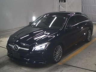 MERCEDES BENZ CLA CLASS 2018